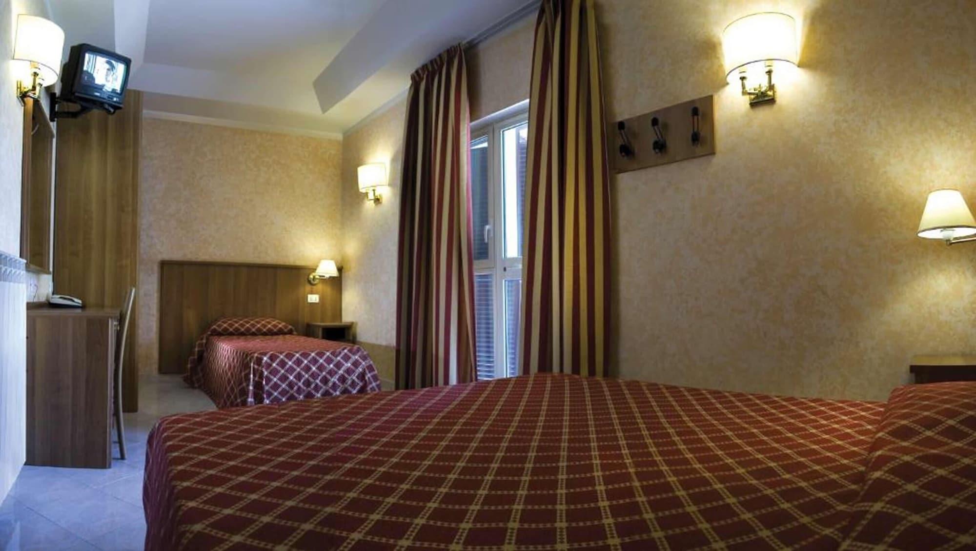Hotel Salaria Řím Exteriér fotografie