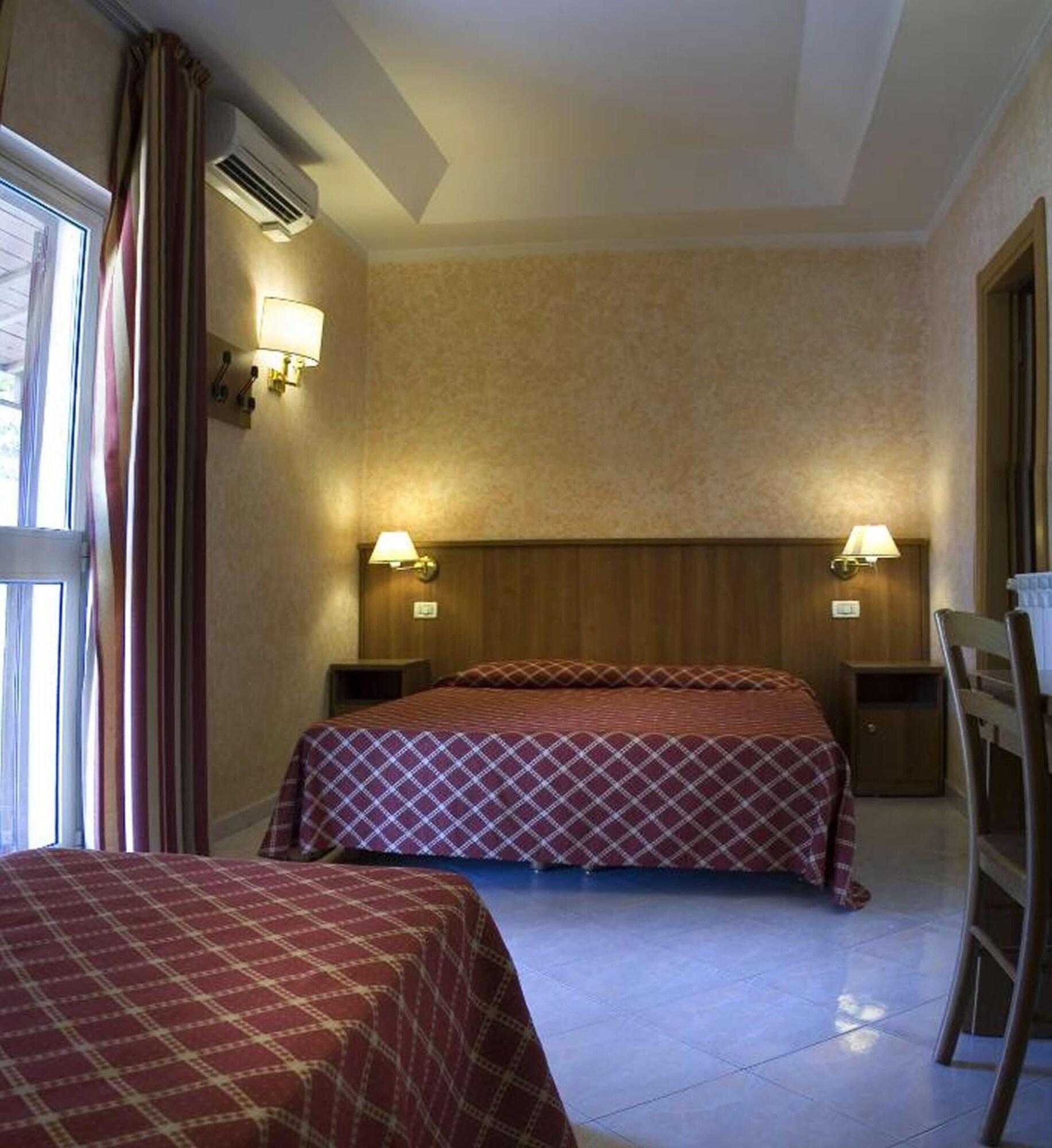 Hotel Salaria Řím Exteriér fotografie