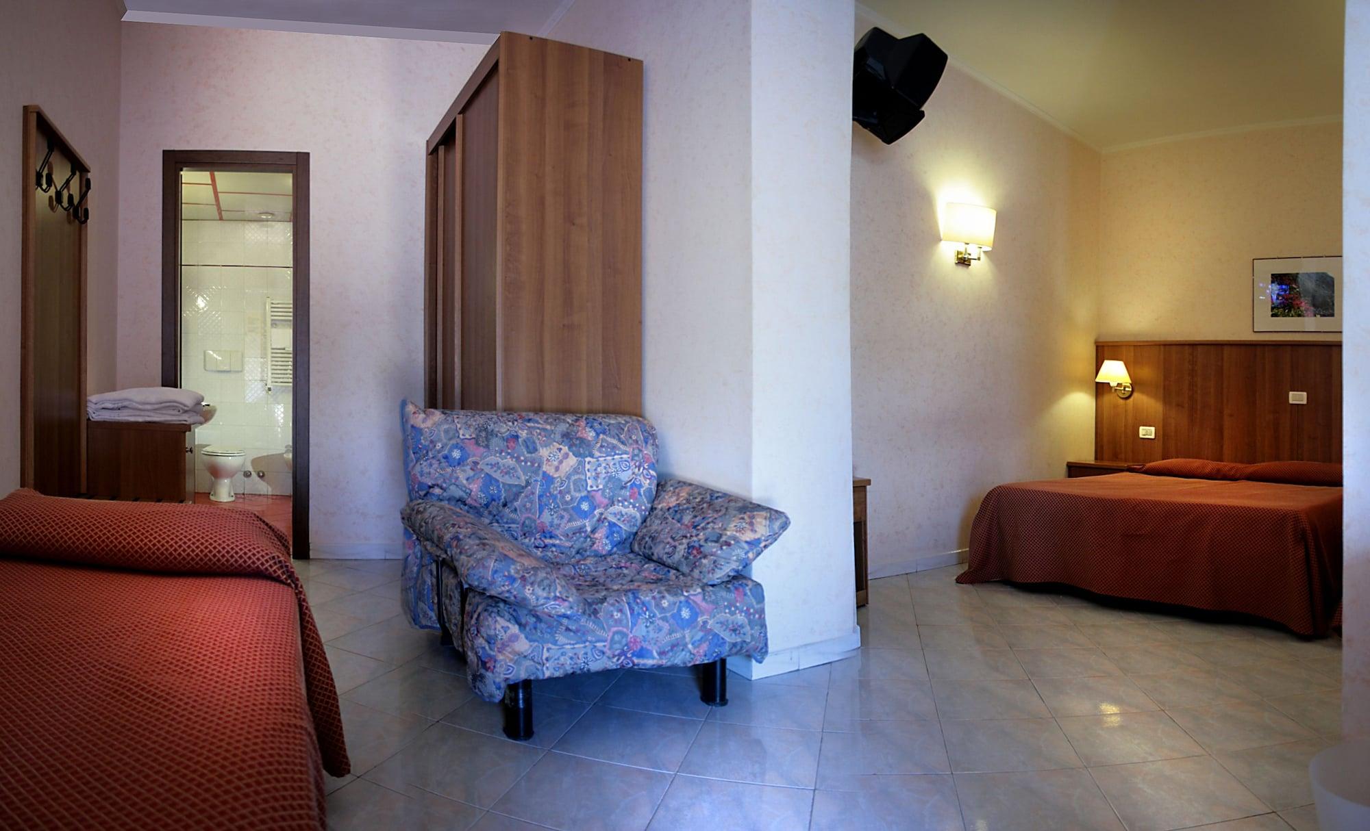 Hotel Salaria Řím Exteriér fotografie