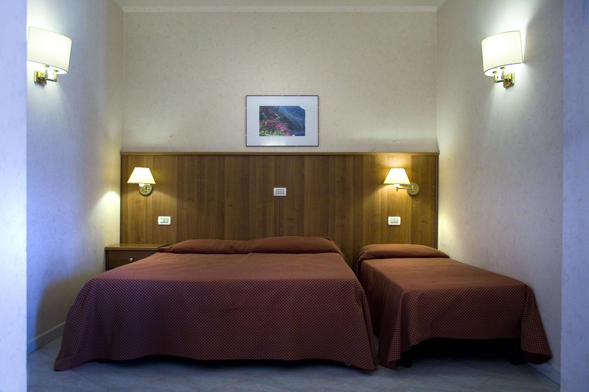 Hotel Salaria Řím Exteriér fotografie