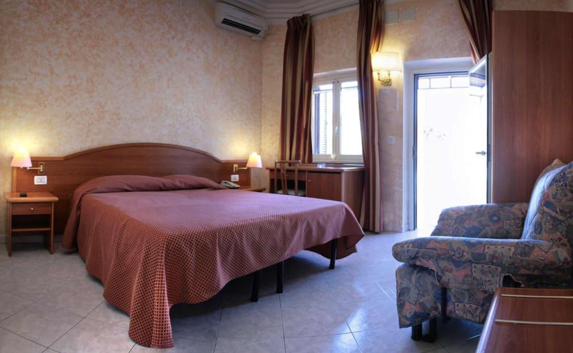 Hotel Salaria Řím Exteriér fotografie